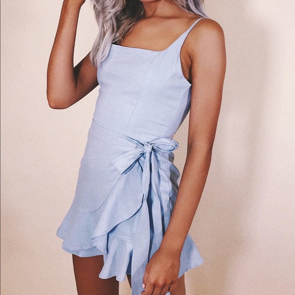 cottage hill mini dress